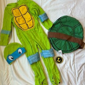 Ninja Turtle Leonardo halloween costume